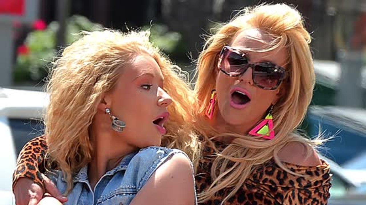 Britney Spears' Team durchsuchte Iggy Azaleas Haus