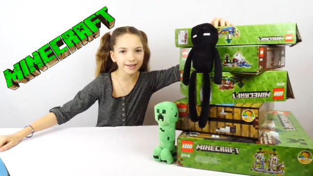 Битва майнкрафт Иссушителя против лучшей подружки Светы. Сборка майнкрафт Лего. Игры для детей