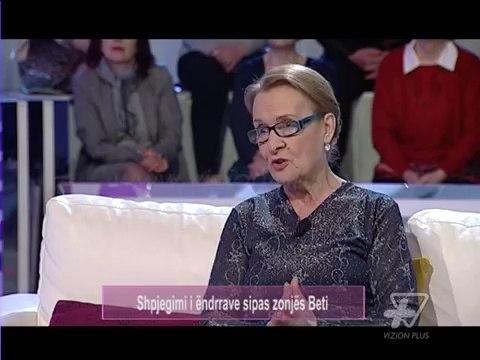 VP - Shpjegimi i ëndrrave sipas zonjës Beti | Pj.1 - 28 Mars 2016 - Show - Vizion Plus