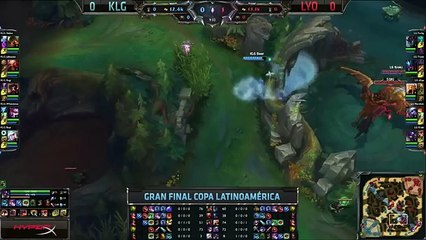 Lyon Gaming vs KLG - Gran Final Copa Clausura 414
