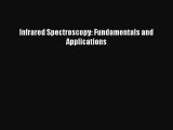 [PDF] Infrared Spectroscopy: Fundamentals and Applications [Download] Full Ebook