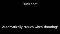 Duck Shot - A Counter Strike helpful script!