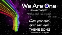 WAO Song Contest / 13th edition / Melbourne, Australia / Theme song: Jason Derulo - Trumpets