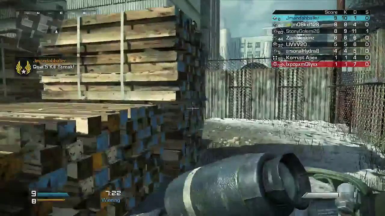 GGL #1 - "SOO SALTY RIGHT NOW!!" (Ghosts/Bo2 Gameplay/Commentary)