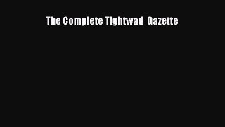 [Download PDF] The Complete Tightwad  Gazette PDF Free