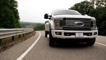 2017 Ford Super Duty with available Trailer Reverse Guidance | AutoMotoTV