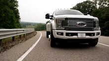 2017 Ford Super Duty with available Trailer Reverse Guidance | AutoMotoTV