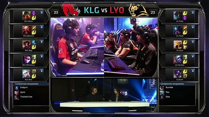 Lyon Gaming vs KLG - Gran Final Copa Clausura 437