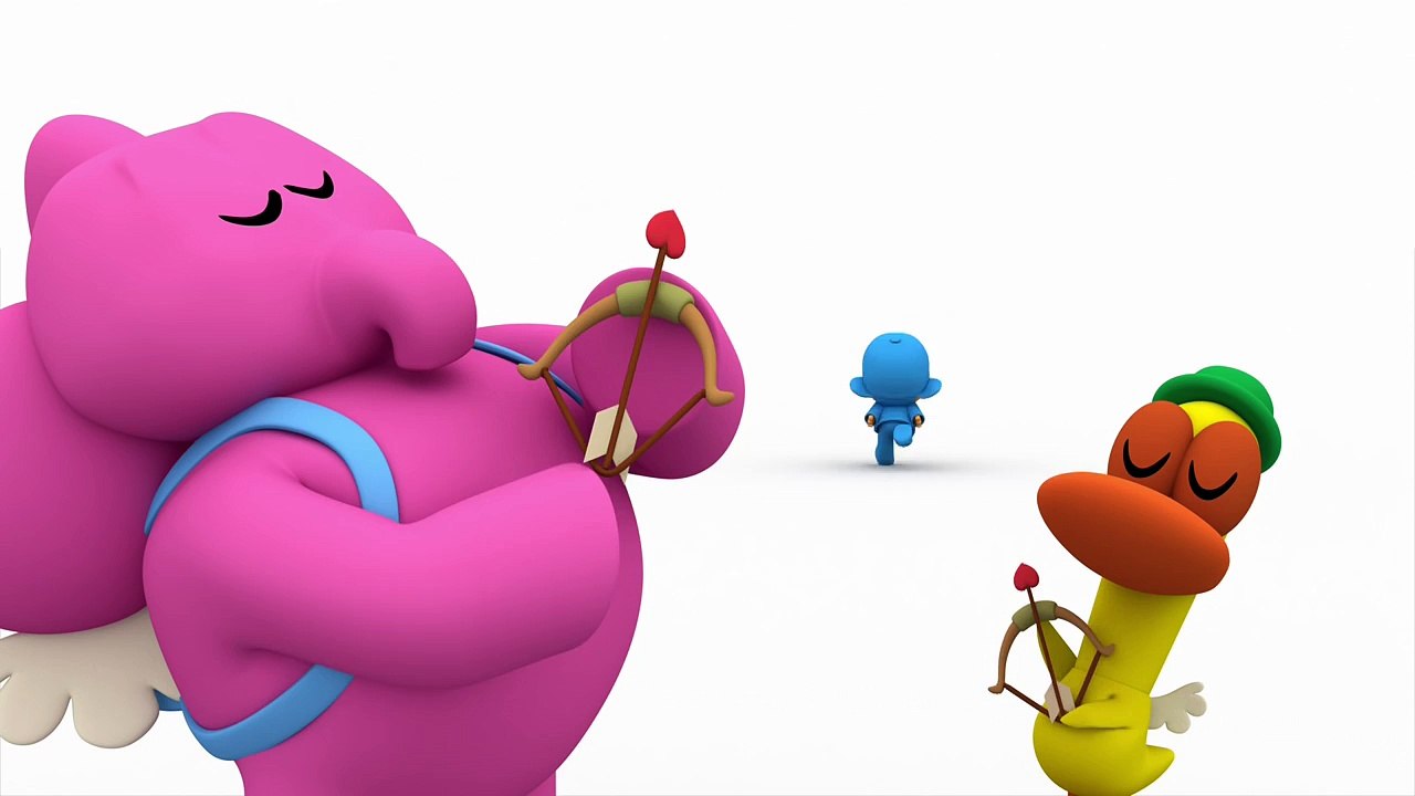 ♥ Joyeuse Saint-Valentin avec Pocoyo ♥