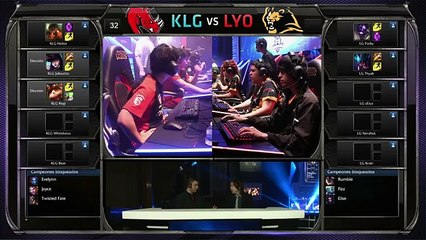 Lyon Gaming vs KLG - Gran Final Copa Clausura 444