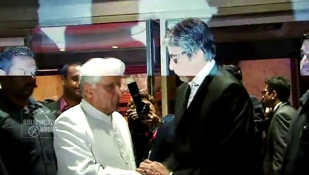 Amitabh Bachchan Singing National Anthem India Vs Pakistan 19th March 2016 T20 Worldcup