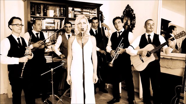 Young and Beautiful - Caroline and The Swing Fellows ( Lana del Ray cover )