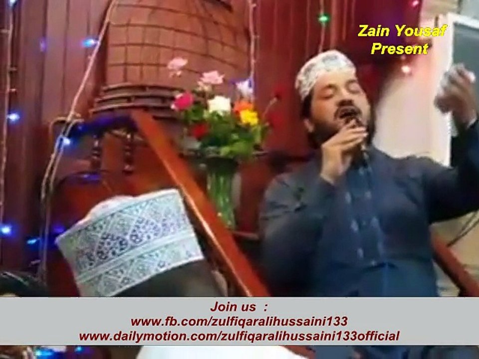 Urdu Naat ( Dil Thikana Mere ) By Zulfiqar Ali Hussaini 26 March 2016 At Masjid-e-Raza Camp De Mosque Pave Mauritius