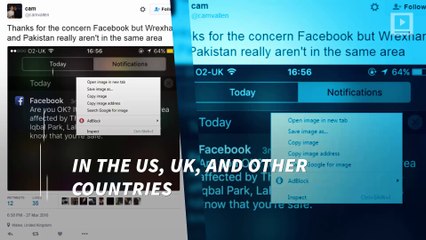 Oops! Facebook apologies for freaking people out