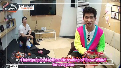 [Eng Sub] Got7 Snow White Play (added subs)