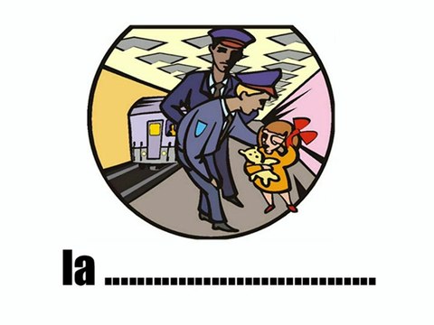 Learn French - Dictée - Dans le métro vol1