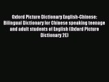 [Download PDF] Oxford Picture Dictionary English-Chinese: Bilingual Dictionary for Chinese