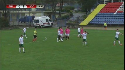 Bulgaria U19 vs Scotland U19 1-2 All Goals & Highlights HD 28-03-2016