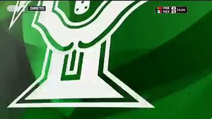 4-0 Ricardo Horta Penalty Goal International Friendly U23 - 28.03.2016, Portugal U23 4