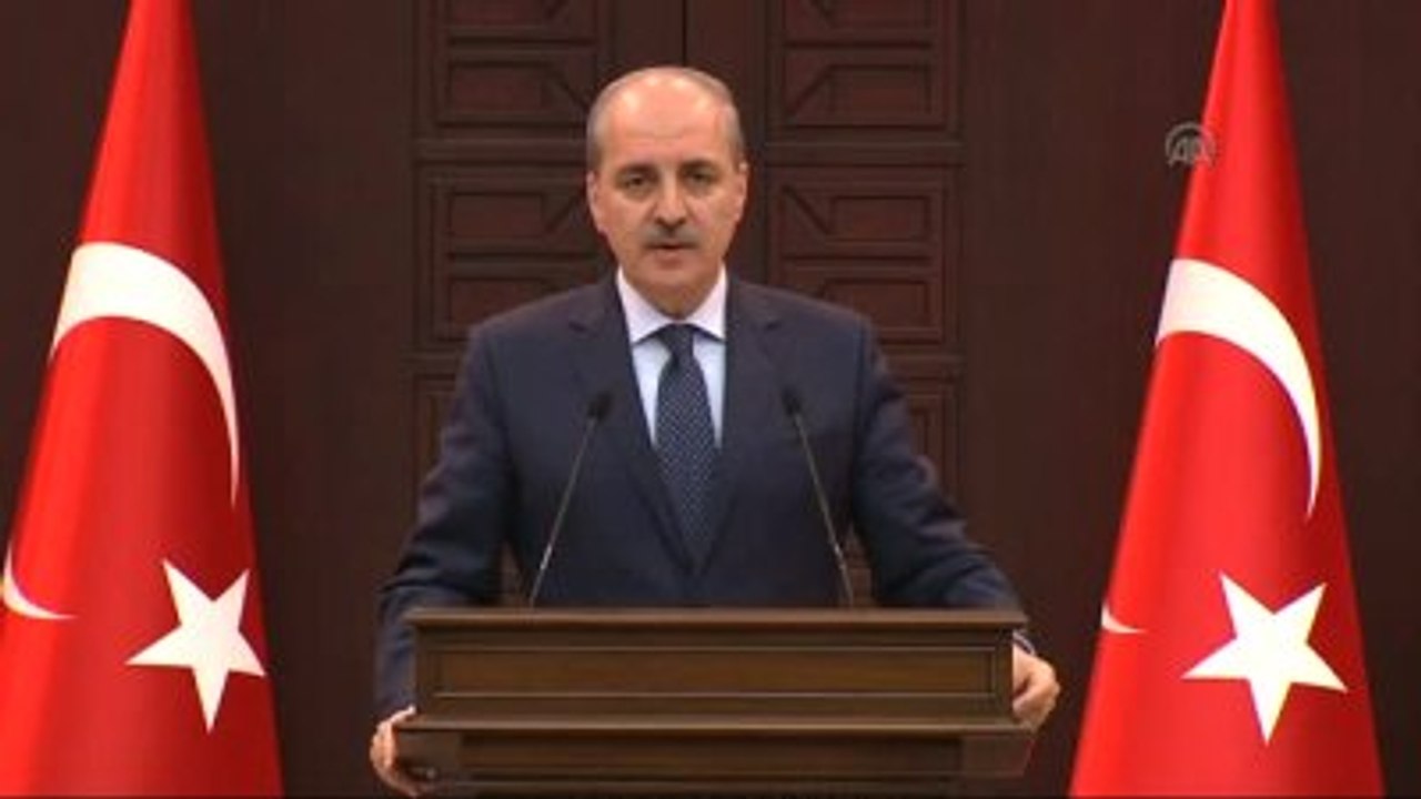 Kurtulmuş: 'Tbmm'de Grubu Bulunan Bütün Siyasi Partiler Kendi İçlerinde Bir Siyasi Etik Kurulu...