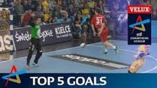 Top 5 Goals featuring Eggert and Razgor | Last 16 - Leg 2 | VELUX EHF Champions League