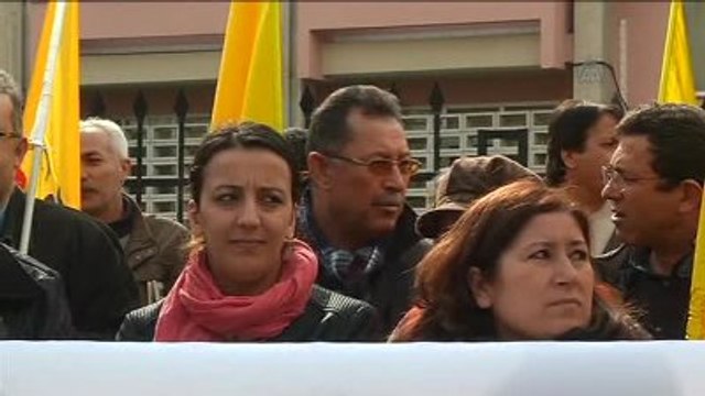 Eğitim Sen Üyelerinden MEB Önünde Eylem