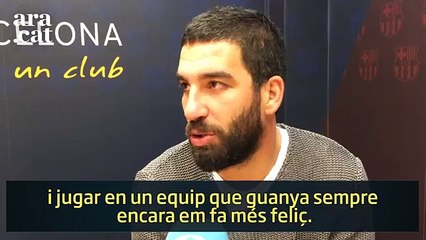 Arda Turan'dan El Clasico cevabı