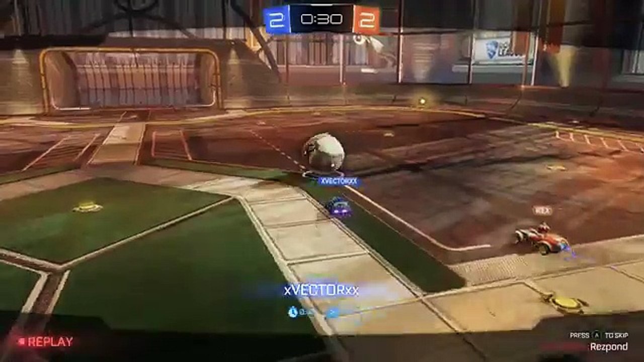 ROCKET LEAGUE (Long Range Goal) (FULL HD)