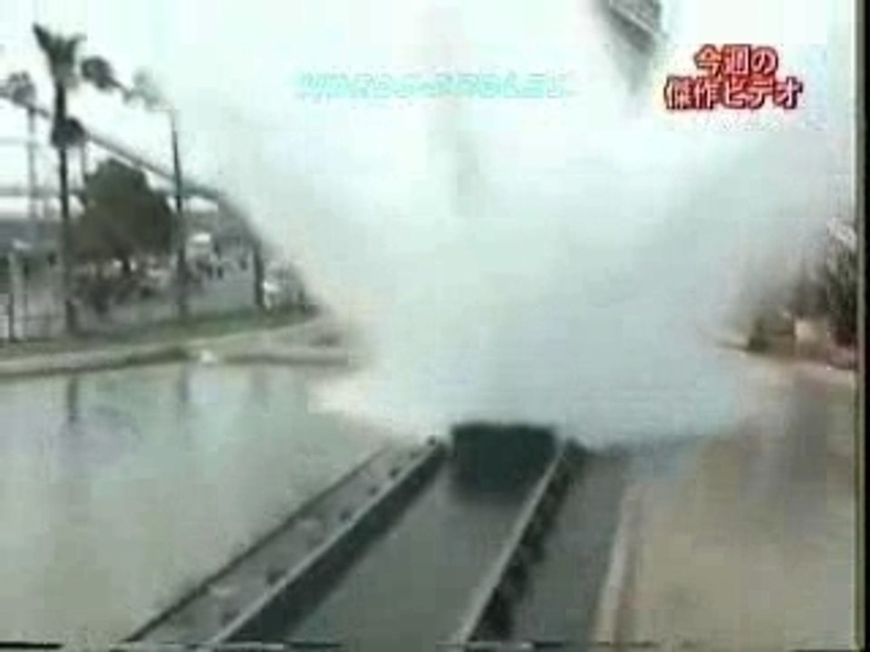 Chute comique à Walt Disney World