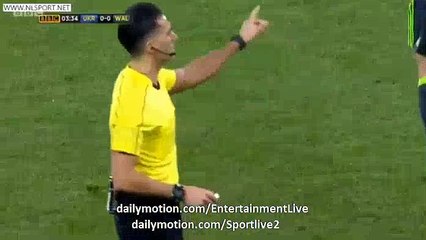 Gareth Bale Goal HD - Ukraine 0-1 Wales Friendlies