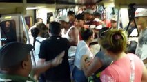 Así presenciaron los usuarios del Metro de Caracas el intento de robo en la Línea 3