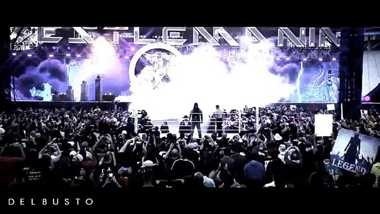 Wrestling Edits Sting vs The Undertaker promo (Wrestlemania 31)