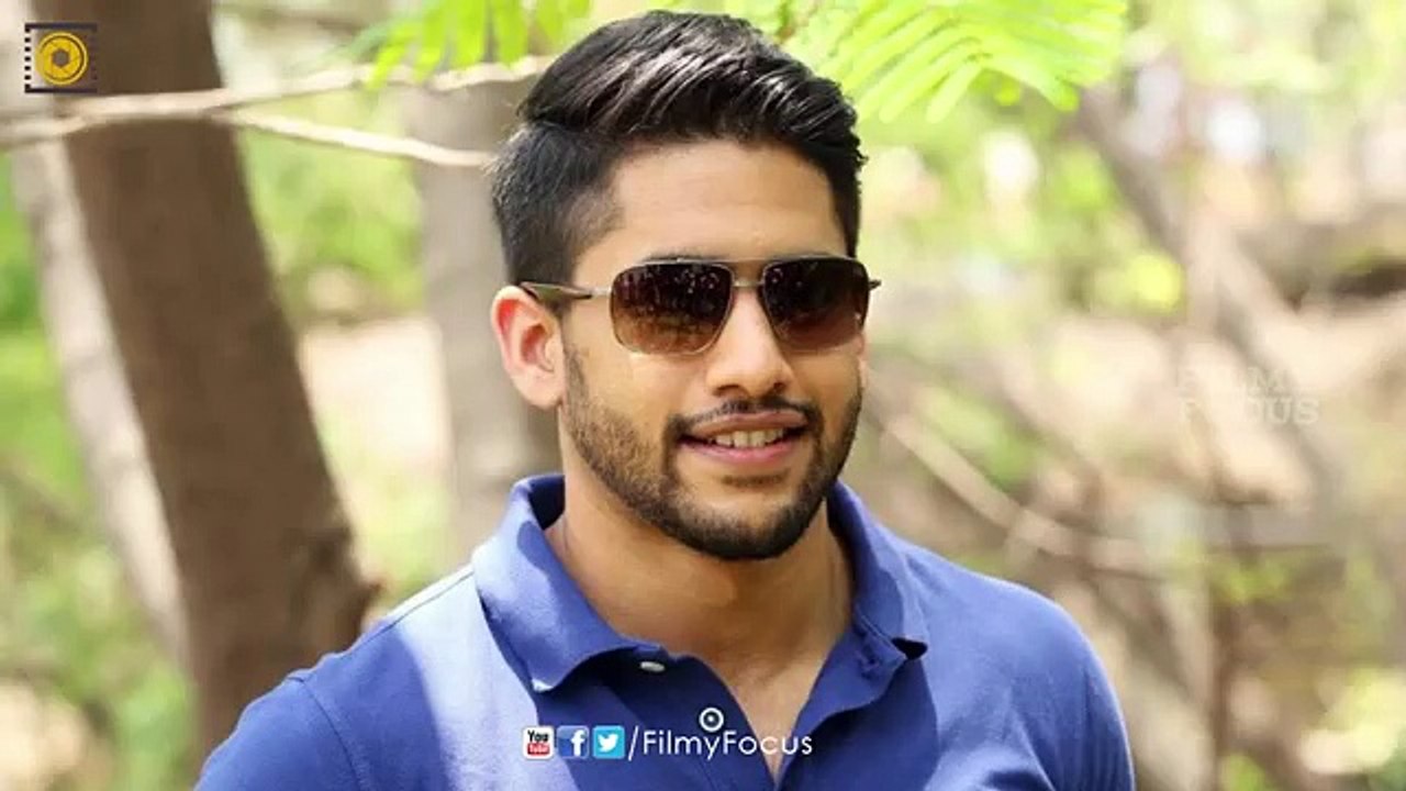 Naga Chaitanya Comments On Oopiri Movie - Filmyfocus.com (Comic FULL HD 720P)
