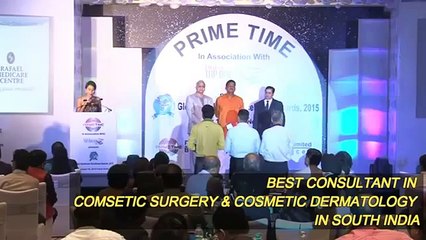 Best Consultant in Cosmetic Surgery & Cosmetic Dermatology 2015