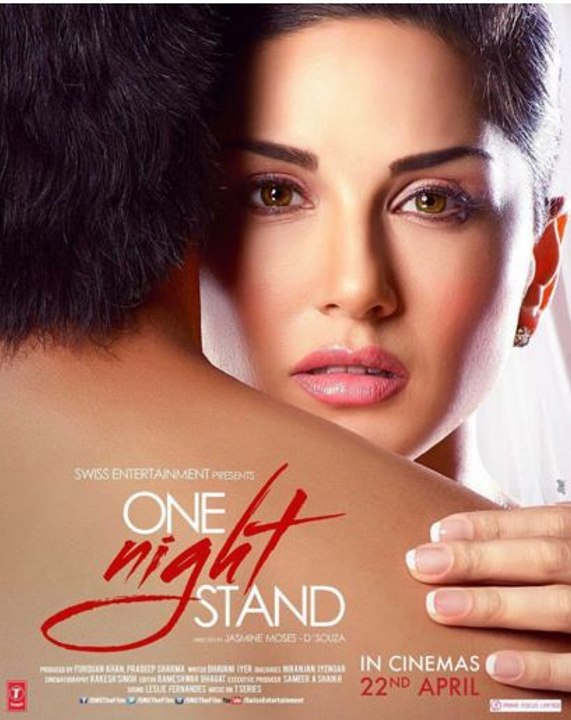 Sunny Leone shocks people with her latest movie One Night Stand