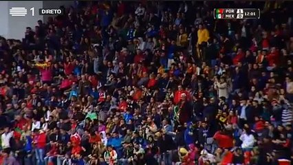 All Goals International Friendly U23 - 28.03.2016, Portugal U23 4-0 Mexico U23