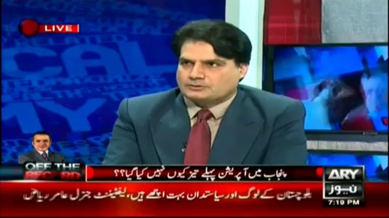 Pak Army, Rangers launched operation in Punjab, Police or CTD will not participate in operation_ Sabir Shakir reveals