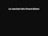 [Download PDF] Les Jeux Sont Faits (French Edition) Ebook Online