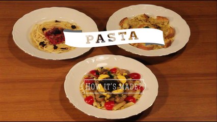 How Its Made Pasta