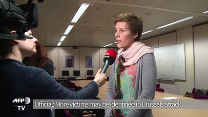 Official: More victims may be identified in Brussels attack