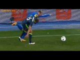 Roman Zozulya vs Ashley Williams - Ukraine 0-0 Wales (28.03.2016) Frendly Match