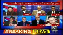 O Bhai Meri Baat Sun Me Kisi Ka Difah Nahi Kar Raha.. Hot Debate Between Saleem Safi And Iftikhar Alam