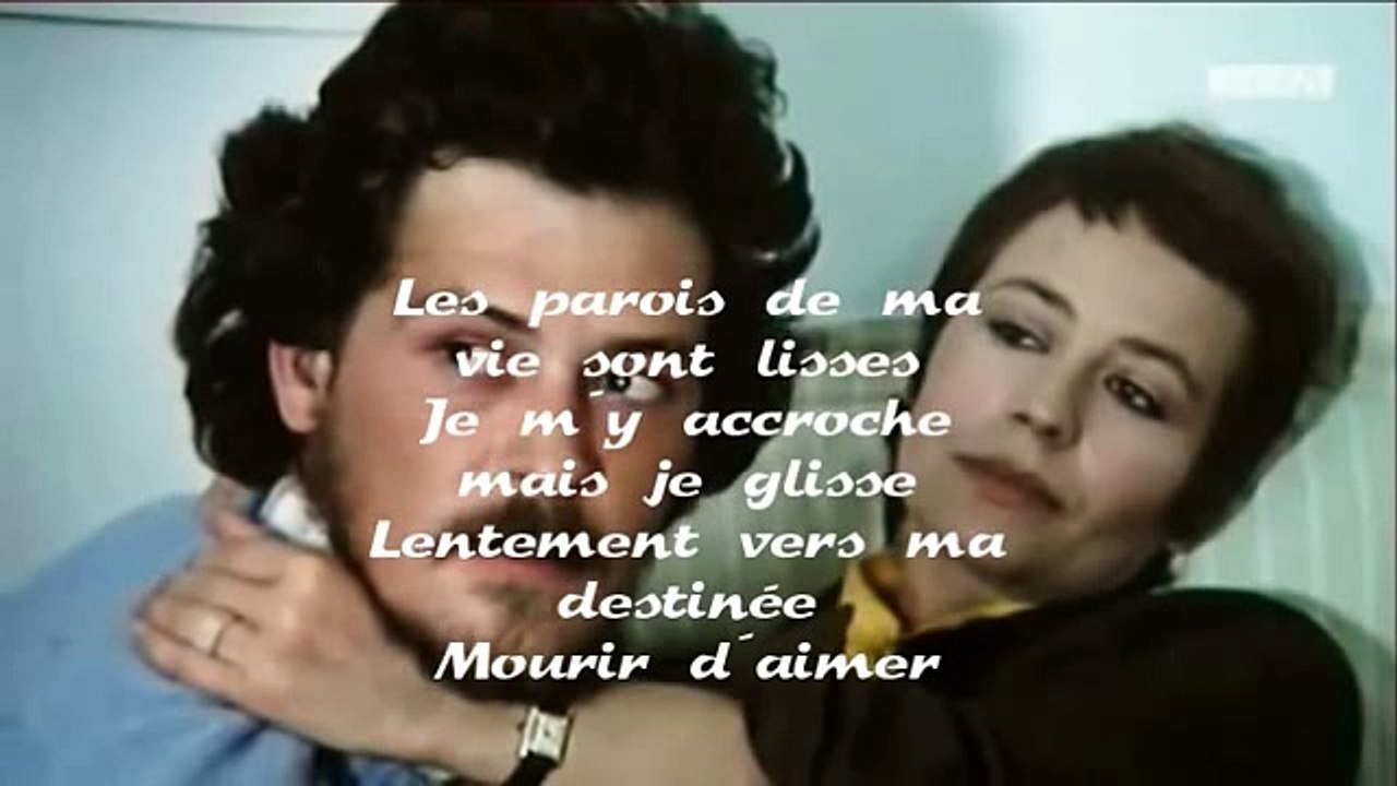 CHARLES AZNAVOUR -  MOURIR D'AIMER