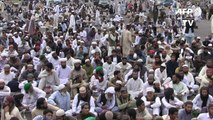 Islamitas radicais protestam no Paquistão