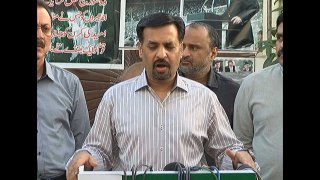 Mustafa Kamal Press Conference about Lahore Incident | 28 March 2016