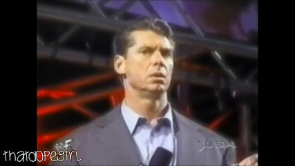 The Undertaker kidnapping Stephanie McMahon  promo 4-4-99