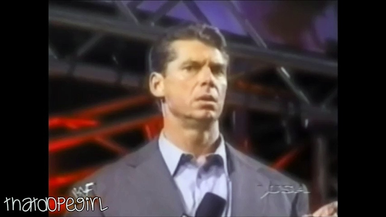 The Undertaker kidnapping Stephanie McMahon  promo 4-4-99