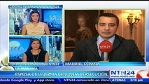 Mitzy Capriles denuncia en NTN24 persecución y acoso por parte del Gobierno venezolano en España