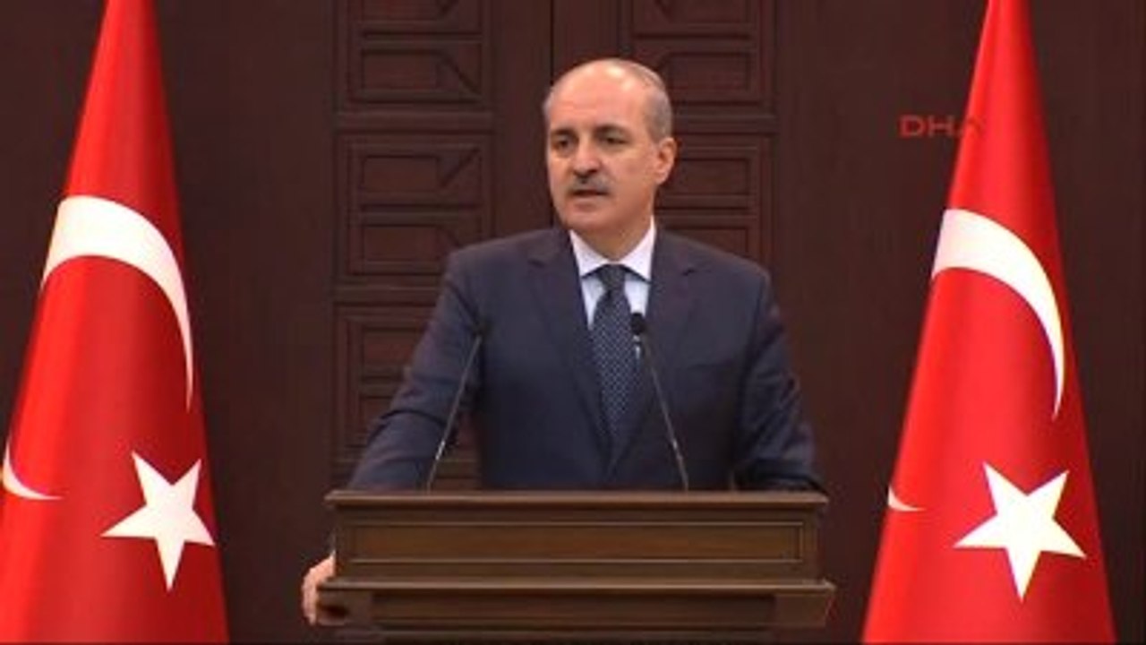 Kurtulmuş Nisan Sonuna Kadar Olgunlaştıracağımız Anayasa Taslağımızı TBMM'ye Sunacağız-2