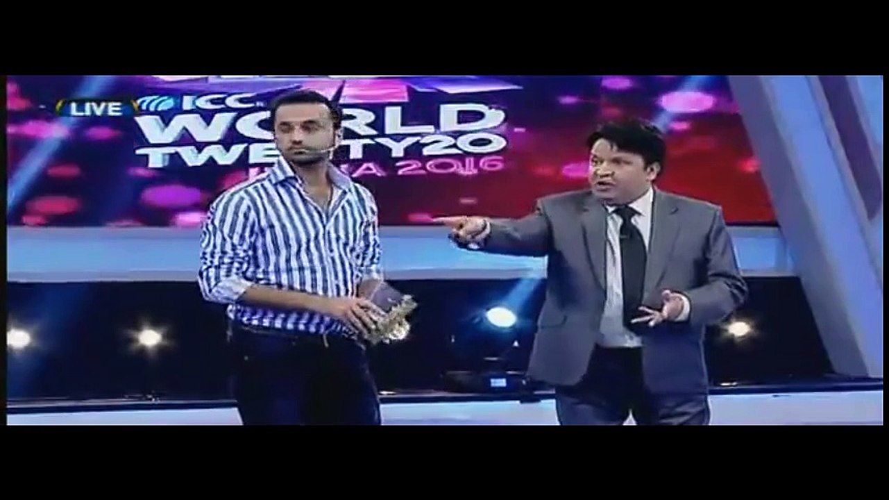 Umer Sharif Gets Angry On Basit Ali For No Reason Watch Till End